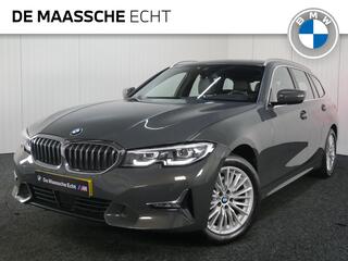 BMW 3-SERIE Touring 320i High Executive Luxury Line Automaat / Sportstoelen / Active Cruise Control / LED / Parking Assistant / Head-Up / Harman Kardon / Leder