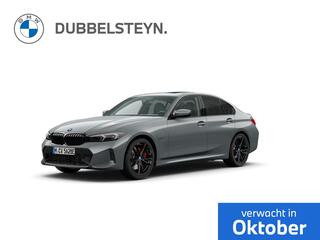 BMW 3-SERIE Sedan 320e M-Sport Pro | 19'' | S/k-dak | Camera | Stoelverw. | Head-Up | Elek. stoelverst. | Getint glas | Elek. achterklep | Comf. Acc. | HiFi