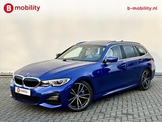 BMW 3-SERIE 330i xDrive 259PK High Executive M-Sport | Panoramadak | Trekhaak 1.800Kg | Adaptive Cruise Control | DAB | Apple CarPlay | Laserlicht