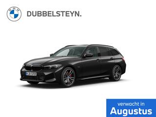 BMW 3-SERIE Touring 330e | M-Sport Pro | 19'' | Panorama. | Head-Up | Adapt. LED | Camera | Elek. stoelverst. | Trekhaak | Getint glas | Comf. Acc. | Stoelverw. | Draadloos laden | Zonneschermen achter