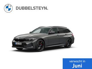 BMW 3-SERIE Touring 320e | M-Sport Pro | 19'' | Panorama. | Elek. Stoelverst. | Head-Up | Adapt. LED | Camera | Getint glas | HiFi | Stoelverw. | Comf. Acc. | Zonnescherm