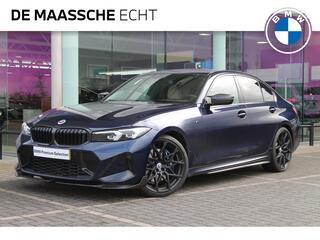 BMW 3-SERIE 318i High Executive M Sport Automaat / BMW M 50 Jahre uitvoering / Trekhaak / Sportstoelen / Widescreen Display / Parking Assistant / Stoelverwarming