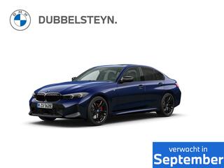BMW 3-SERIE 330e | M-Sport Pro | 19'' | S/k-dak | Park. Plus | Driv. Prof. | Elek. Stoelverst. | Harman/Kardon | Getint glas | Stoelverw. | Comf. Acc. | Adapt. LED