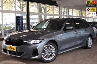 BMW 3-SERIE Touring 320e|M-sport|AUT|Plug in hybrid|Wide screen|Elek.Trekhaak|Stoelverwarming|Adaptive cruise|Drivemodi|AdaptI LED