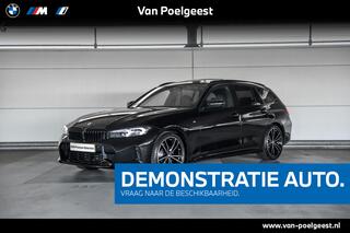 BMW 3-SERIE Touring 318i M Sport | Glazen panoramadak | Trekhaak met elektrisch wegklapbare kogel