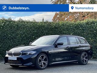 BMW 3-SERIE Touring 318i | M-Sport | 18'' | Leder | Stoelverw. | PDC voor + achter | Shadow Line