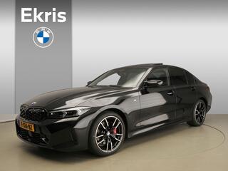 BMW 3-SERIE Sedan M340i xDrive M-Sportpakket / LED / Leder / Navigatie / Schuifdak / Elektr. zetels / DAB / Harman-kardon sound / Alu 19 inch