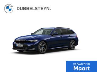 BMW 3-SERIE Touring 330e M Sportpakket | Comfort Pack | Entertainment Pack |Trekhaak met elektrisch wegklapbare kogel | Stuurwielrand verwarmd | Parking Assistant | HIFI System Harman Kardon