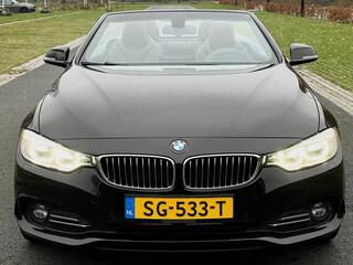 BMW 4-SERIE Cabrio 420 420D Luxury line LED/CAMERA/KEYLESS