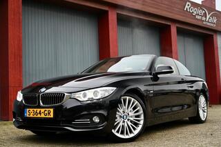 BMW 4-SERIE Cabrio 435i High Executive - HUD - Nekverwarming - Keyless Entry - Sportstoelen -