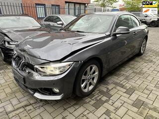 BMW 4-SERIE 420d AUT. CABRIO/CAMERA/LED/VERWARMING-NEK/FULL OPTIONS