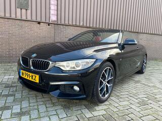 BMW 4-SERIE Cabrio 428i M-pakket Cabrio Nieuwe Ketting!!! Leer