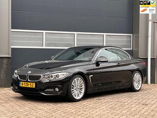 BMW 4-SERIE Cabrio 428i High Executive bj.2014 NL auto|Autom|Leder|Nap