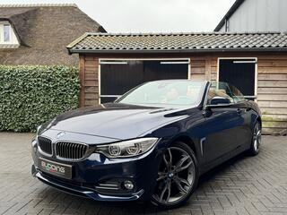 BMW 4-SERIE Cabrio 435i High Exe | Lane Change | Head-up | Orig NL!