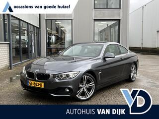 BMW 4-SERIE Coupé 420 420i High Executive | NL Auto/Navi Prof./Leder/19" LM Velgen/Clima/Cruise
