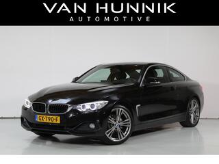 BMW 4-SERIE Coupé 420 420i High Ex | Stoelverwarming | Keyless | Trekhaak