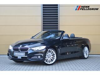 BMW 4-SERIE Cabrio 428i High Executive * Nek en stuurverwarming * Head-up * LED * Luxury line *