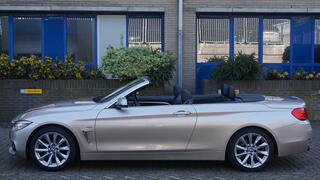 BMW 4-SERIE Cabrio 420i High Executive Aut. * NL AUTO *