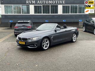 BMW 4-SERIE Cabrio 420i High Executive| EINDEJAARSVOORDEEL: ¤3.570 | A.S. ZONDAG GEOPEND! |ORG. NL. NAP KM. | CAMERA |