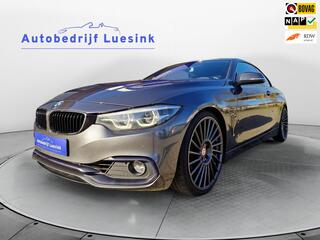 BMW 4-SERIE Cabrio 440i High Executive M-Performance Incl M-Uitlaat Head Up Harman Kardon Stuurverwarming Elektr Sportstoelen etc