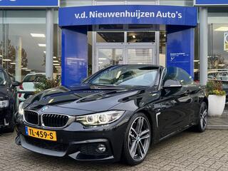 BMW 4-SERIE Cabrio 440i High Executive | Topstaat | Leder | HUD | Info Sven 0492588980