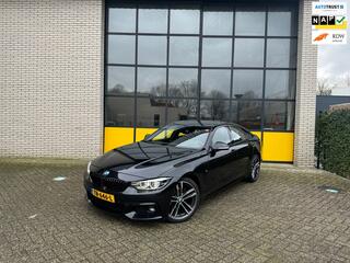 BMW 4-SERIE Gran Coupé 420i M-Sport High Executive 1ste eigenaar dealer onderhouden, Navi, Full Led EN leer