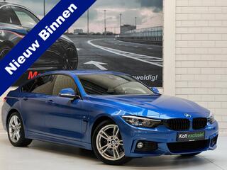 BMW 4-SERIE Gran Coupé 420i High Executive M-Sport / Head-UP Display / Hifi System / Automaat / Airco / 19"M Sport Velg / Sport Int / Navigatie / Led / Keyless / Park Sensors / 1e Eigenaar!