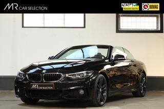 BMW 4-SERIE Cabrio 420i High Executive | M-Sport | Head-Up Display | Parkeerassistent | NL Auto | Keyless |