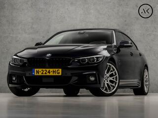 BMW 4-SERIE Gran Coupé 420i M-Pakket Sport 184Pk Automaat (FACELIFT, GROOT NAVI, DEALER ONDERHOUDEN, CAMERA, DIGITAL COCKPIT, GETINT GLAS, ALCANTARA SPORTSTOELEN, FLIPPERS, CRUISE, NIEUWSTAAT)