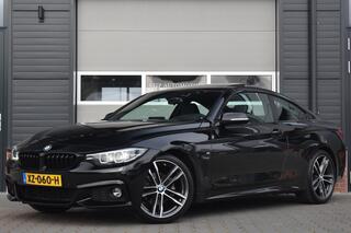 BMW 4-SERIE Coupé 420 420i Aut. High Executive M Sport Shadow | NL-Auto | Schuif/Kanteldak | Camera | 19'' M-Velgen | Groot Navi Prof. | Shadow-Line | Lederen Stoelen | DAB |