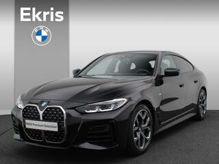 BMW 4-SERIE Gran Coupé 430i High Executive M Sportpakket / Active Cruise Control / Achteruitrijcamera / Extra Getint Glas Achter / 19''