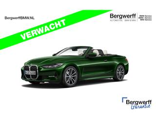 BMW 4-SERIE Cabrio 420i - Curved Display - Stuur+Nek verwarming - ACC - Camera - Hifi