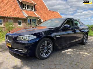 BMW 5-SERIE 520i Executive, NAP, zeer mooie auto, Mediterranblau metallic