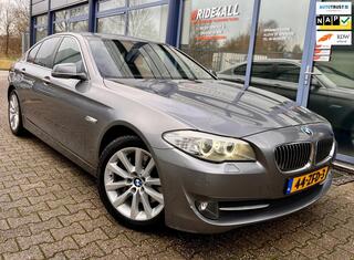BMW 5-SERIE 528i Upgrade Edition/LEER/AUTOMAAT/STOELVW!!!