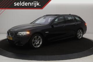 BMW 5-SERIE 535xi M-Sport | Panoramadak | Stoelverwarming | Comfortstoelen | Camera | Leder | Navigatie | Soft-close | Keyless | PDC | Xenon