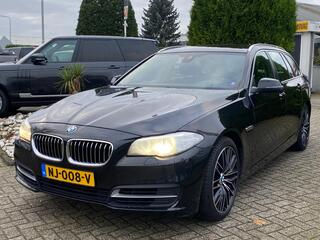 BMW 5-SERIE Touring 525XD Sport Luxury 2013 Facelift 525D X-Drive Zwart