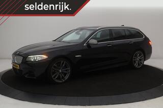 BMW 5-SERIE M550xd | Stoelkoeling | Adaptive Cruise | Camera | Trekhaak | Adaptive Drive | Comfortstoelen | Nappaleder | Logic7