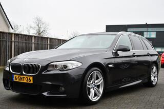 BMW 5-SERIE 520d M Sport *Orig-NL | Virtual | Leder | Trekhaak