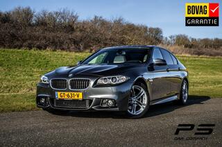 BMW 5-SERIE 520i M Sport Edition High Executive, NAP, Leder