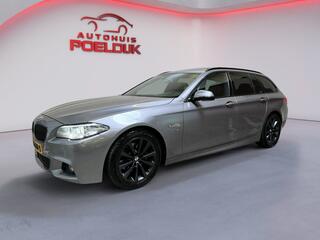 BMW 5-SERIE Touring 520i M Sport Edition AUT. PANO AIRCO CRUISE NAVI PDC KEYLESS LEDER STOELVERWARMING