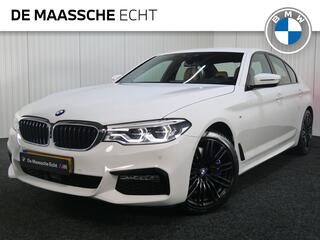 BMW 5-SERIE 540i High Executive M Sport Automaat / Massagefunctie / Bowers & Wilkins / Adaptieve LED / Active Steering / Apple CarPlay / Parking Assistant Plus / Soft Close / Gesture Control