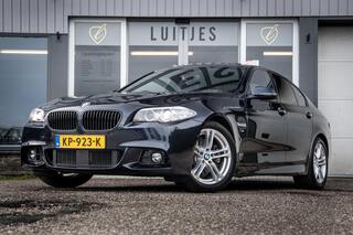 BMW 5-SERIE 520i M-Sport Edition Schuifdak Leder Org.NL NAP Dealer-onderhouden