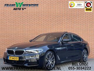 BMW 5-SERIE 530i High Executive | M Pakket | 252 Pk! | 360 Camera | Display Sleutel | Navigatie | Harman Kardon | Adaptieve Cruise Control | Lane Assist |