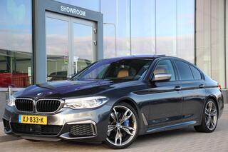 BMW 5-SERIE M550i xDrive High Executive | 463PK | Schuifdak | NP 139.460