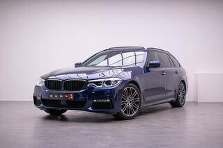 BMW 5-SERIE Touring 530i M-Sport Pano| Dodehoek| 360 Camera| Head-Up