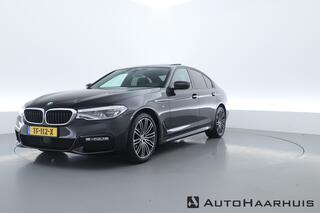 BMW 5-SERIE 530d M Sport High Executive | HUD | Pano | 360cam | Park Assist | Adapt. Cruise | Keyless