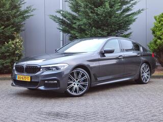 BMW 5-SERIE 530d 265pk High-Exe. M-Sport |B&W|Schuifdak|HUD|360-Cam|Massage|Gr.Navi|20'' Individual|Nappa Leder|