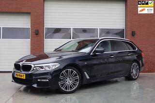 BMW 5-SERIE Touring 520d High Executive M-Sport Comfortstoelen - 19 inch - BTW auto - Dealeronderhouden - Sfeerverlichting -