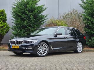 BMW 5-SERIE Touring 540i 340pk AUT. xDrive High-Exe. |Panorama|Gr.Navi|Leder|incl. BTW|Xenon|19''|UITERST NETJES|