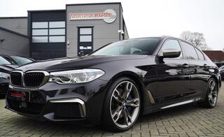 BMW 5-SERIE M550i xDrive High Executive | 360 cam | Harman/Kardon | Nappa Leder | Adaptieve cruise | Dealer onderhouden | Trekhaak